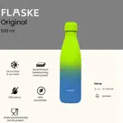 FLASKE 500 ml  RVS Drinkfles