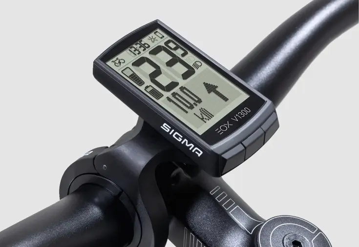 Sigma E-Bike Fietscomputer Eox View 1300