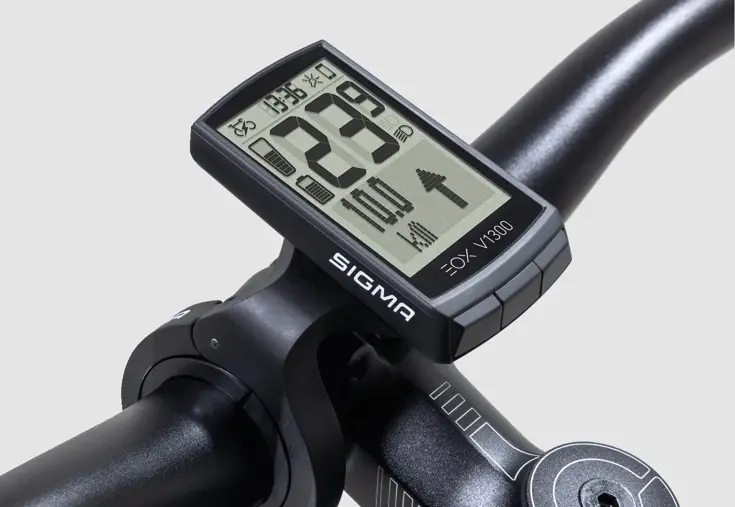 Sigma E-Bike Fietscomputer Eox View 1300