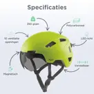 GO-OFF PILOT fietshelm met vizier NTA certif.