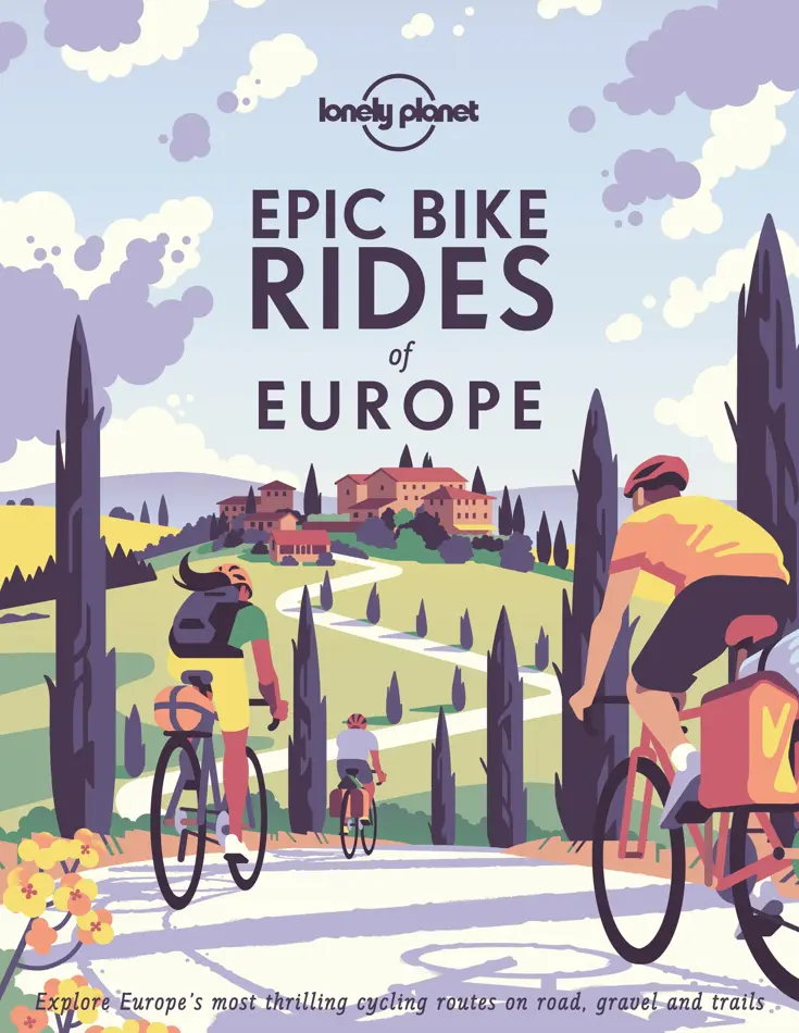 Epic Bike Rides of Europe (HB)