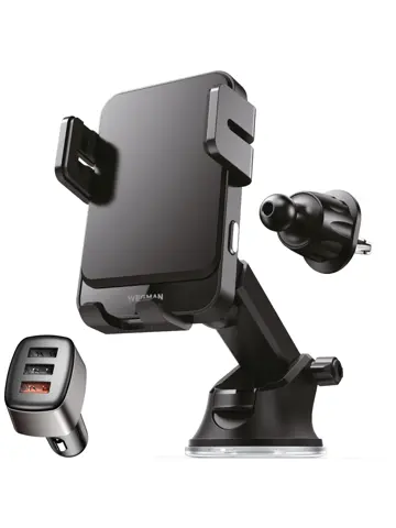 Wegman Telefoonhouder Auto Draadloze Oplader