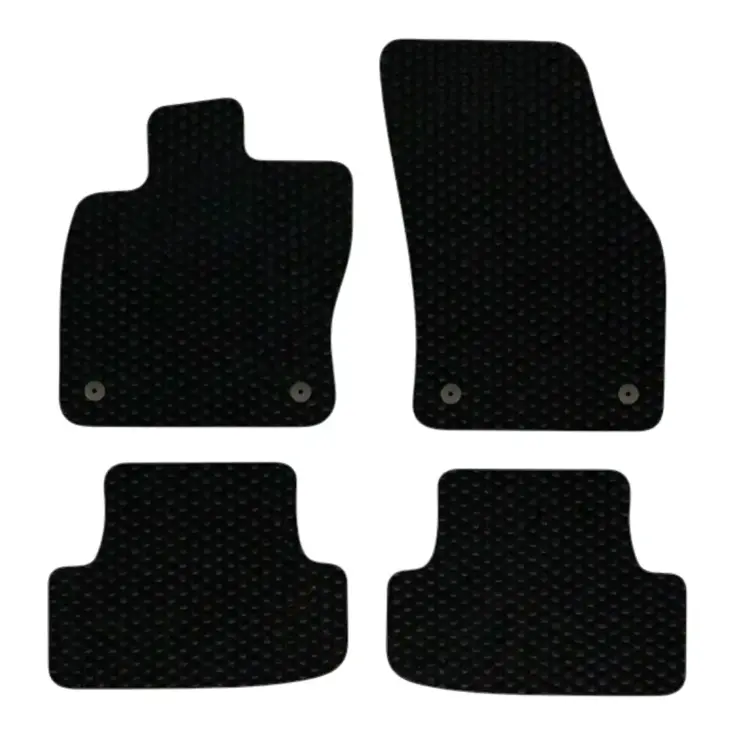 Automatten Audi Q2 2016-2026 - Rubber