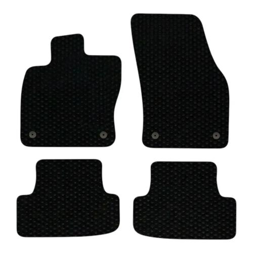 Automatten Audi Q2 2016-2026 - Rubber
