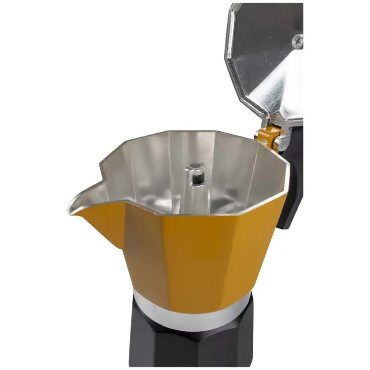Percolator Hudson Geel 6 Kopjes