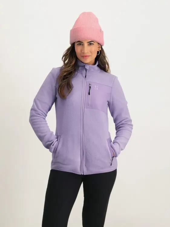 Poederbaas - Four Seasons Dames - Fleece Vest