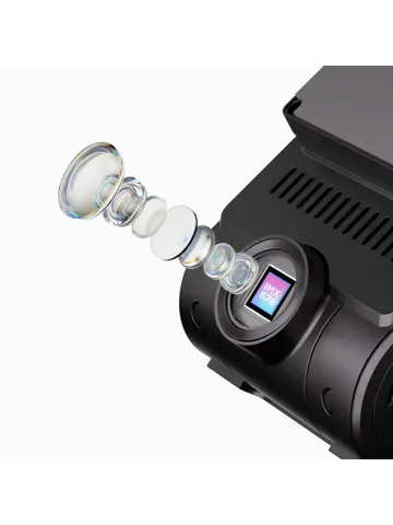 A229 Pro 3CH 4K Wifi GPS dashcam