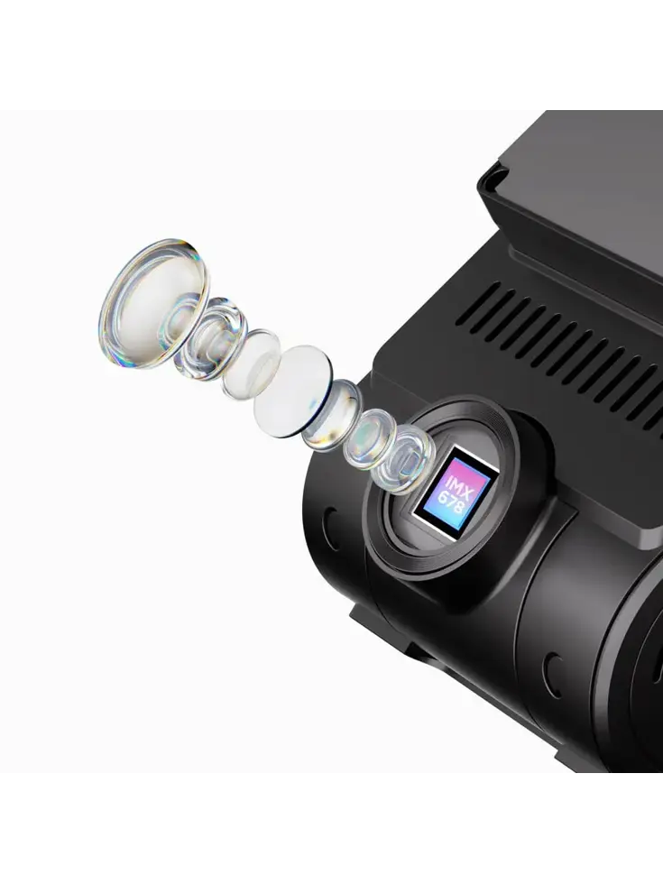 A229 Pro 3CH 4K Wifi GPS dashcam