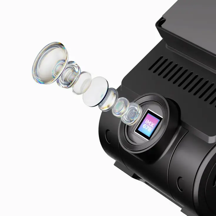 A229 Pro 3CH 4K Wifi GPS dashcam