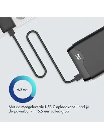 Powerbank 27.000 mAh