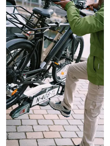 Touring Flex Premium - Fietsendrager - ANWB