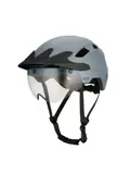 PILOT fietshelm met regencap