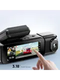 Botslab G980H Pro 3CH 4K Wifi GPS 128gb dashcam