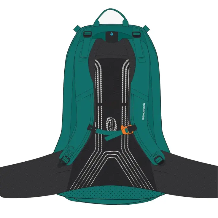 Outdoor rugzak Vega dames 40L