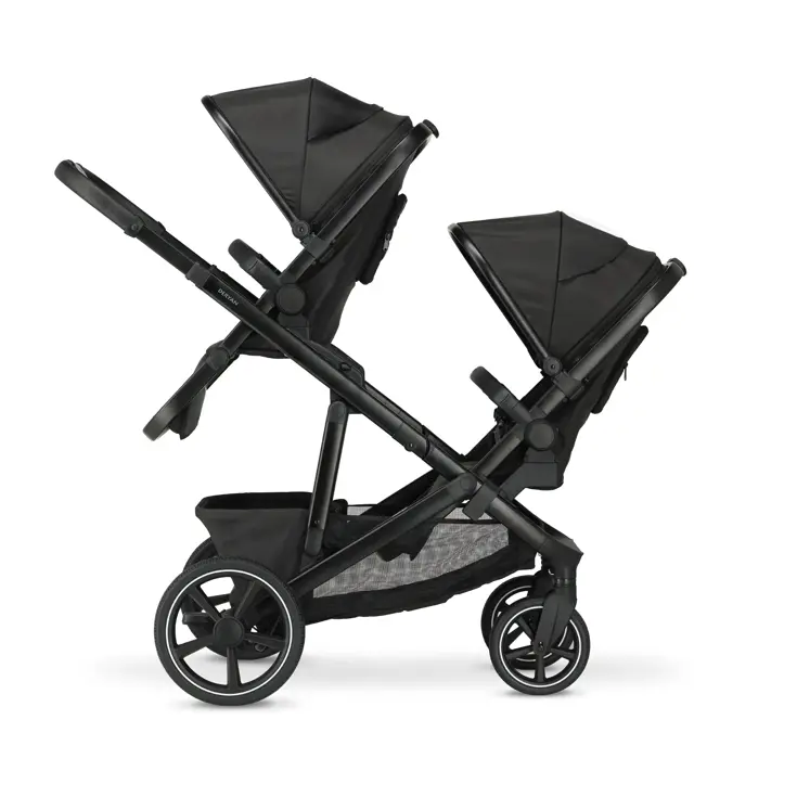 Evy V2 Duo Kinderwagen – Inclusief extra zitje