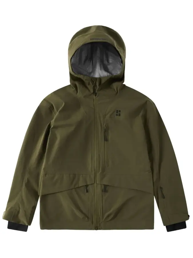 Poederbaas - 3L Hardshell - Heren - Ski-jas