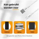 R2B USB-A naar USB-C Kabel - 1 Meter