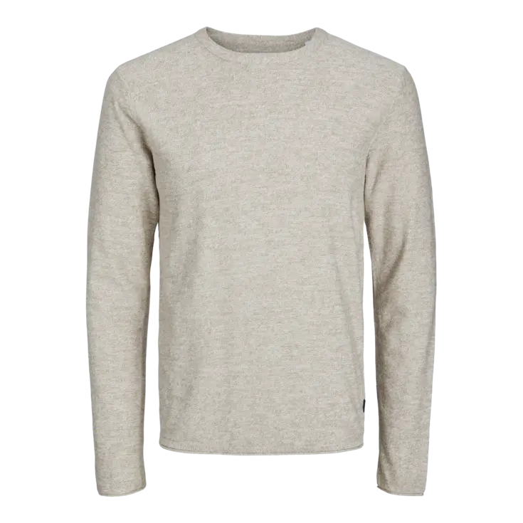 Heren Pullover Knit Crew Neck