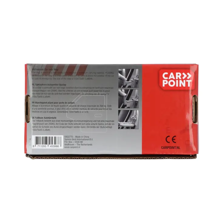 Autoportier opstap - Carpoint