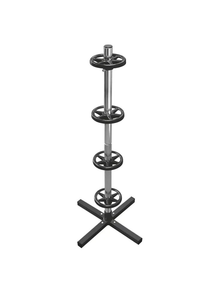 Aluminium velgenstandaard met bandenhoes