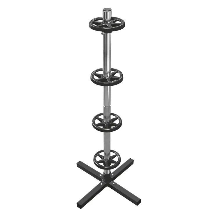 Aluminium velgenstandaard met bandenhoes