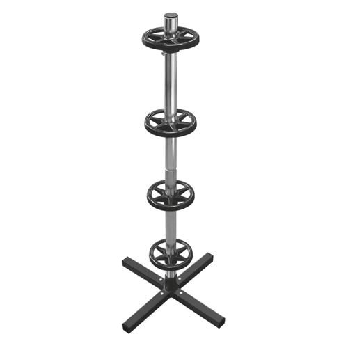 Aluminium velgenstandaard met bandenhoes