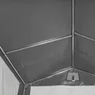 Campout Schuurtent - Voor 3 à 4 fietsen