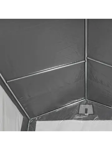 Campout Schuurtent - Voor 3 à 4 fietsen