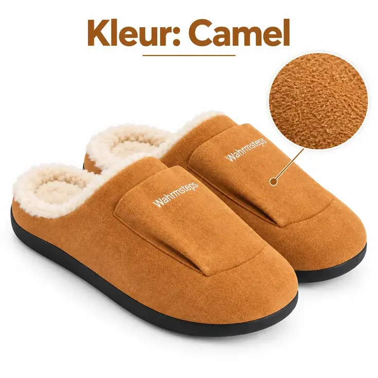 Verwarmde Sloffen Wahrmsteps