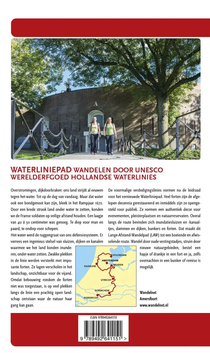 Wandelgids LAW 17 Waterliniepad