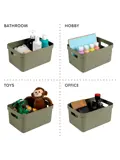 Sigma home - Opbergbox - 5L - 6-delig