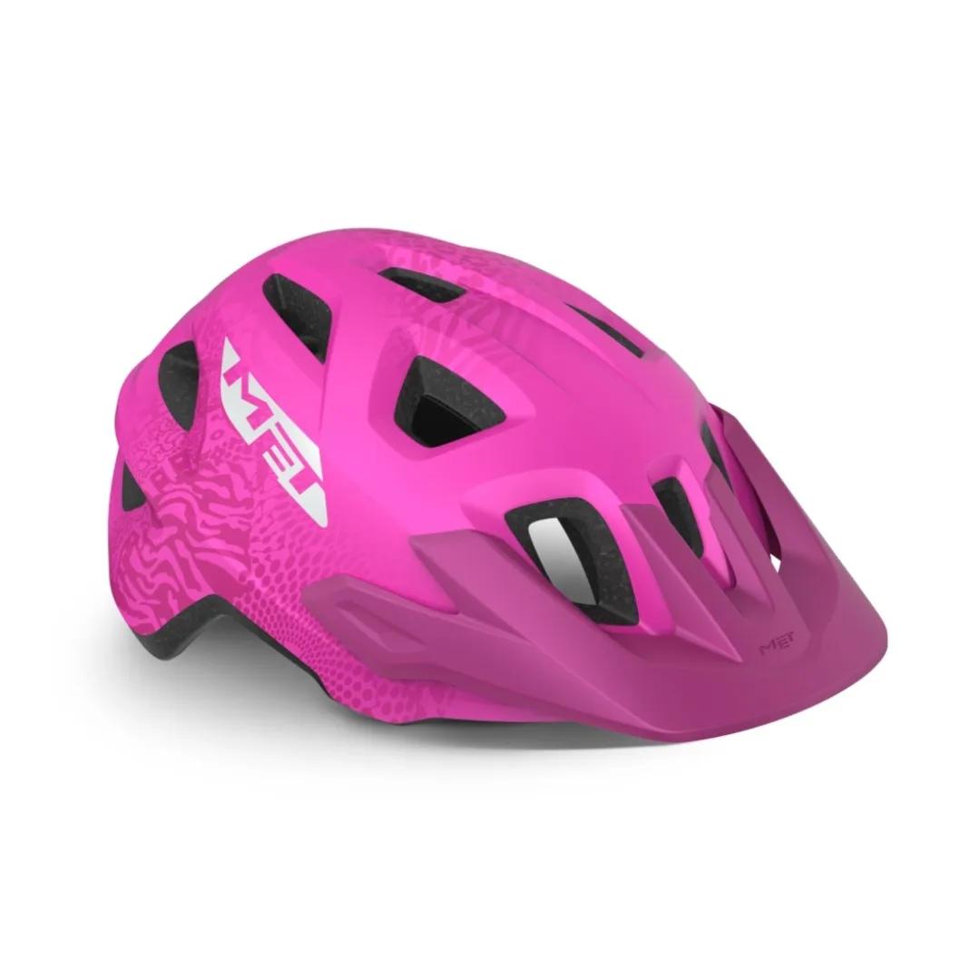 Met  Fietshelm Eldar Mips  Unisize  Roze