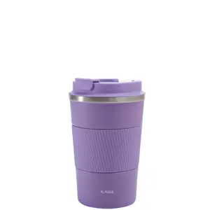 FLASKE 380ML  RVS Koffiebeker to Go