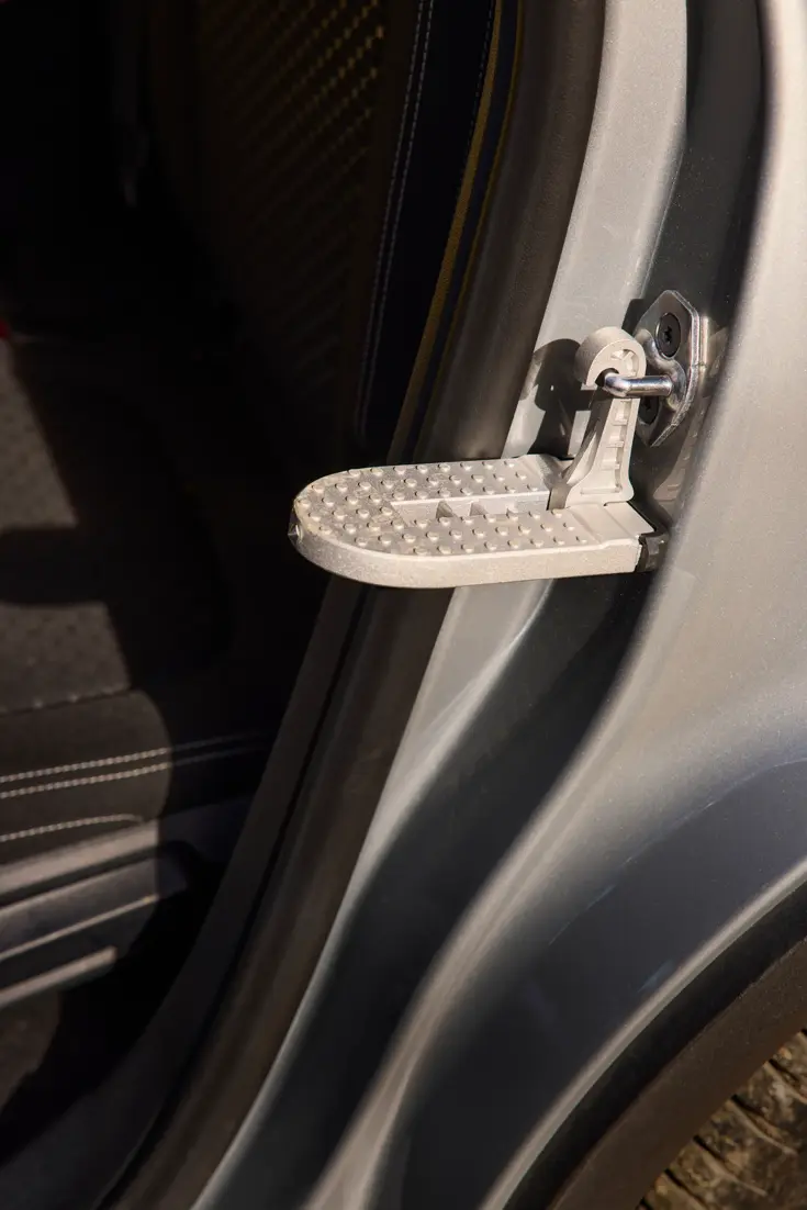 Autoportier opstap - Carpoint