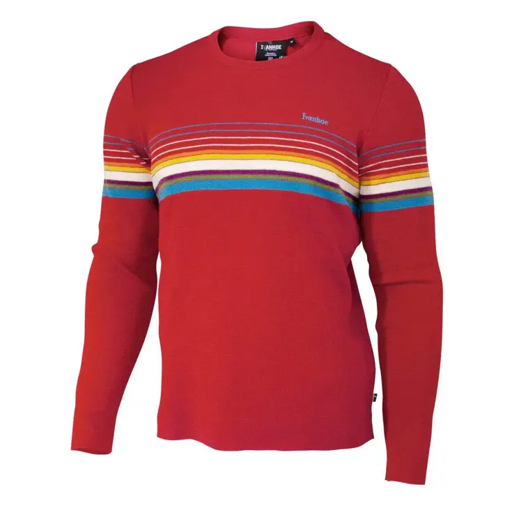 Ivanhoe wollen trui unisex Retro Hang-Loose