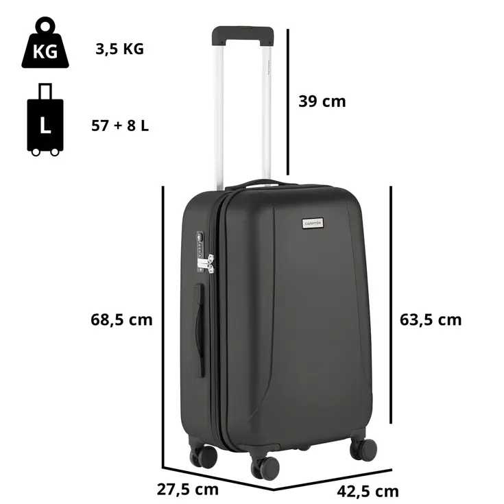 CarryOn Skyhopper 68cm koffer 65 L