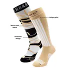 Poederbaas - 2 paar - Dames - Skisokken