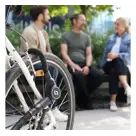 Kettingslot Swift 6x100cm - zwart - 1,4 kg