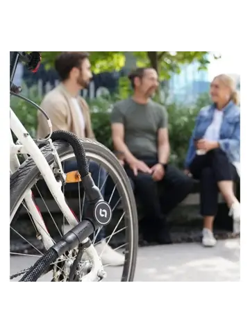 Kettingslot Swift 6x100cm - zwart - 1,4 kg