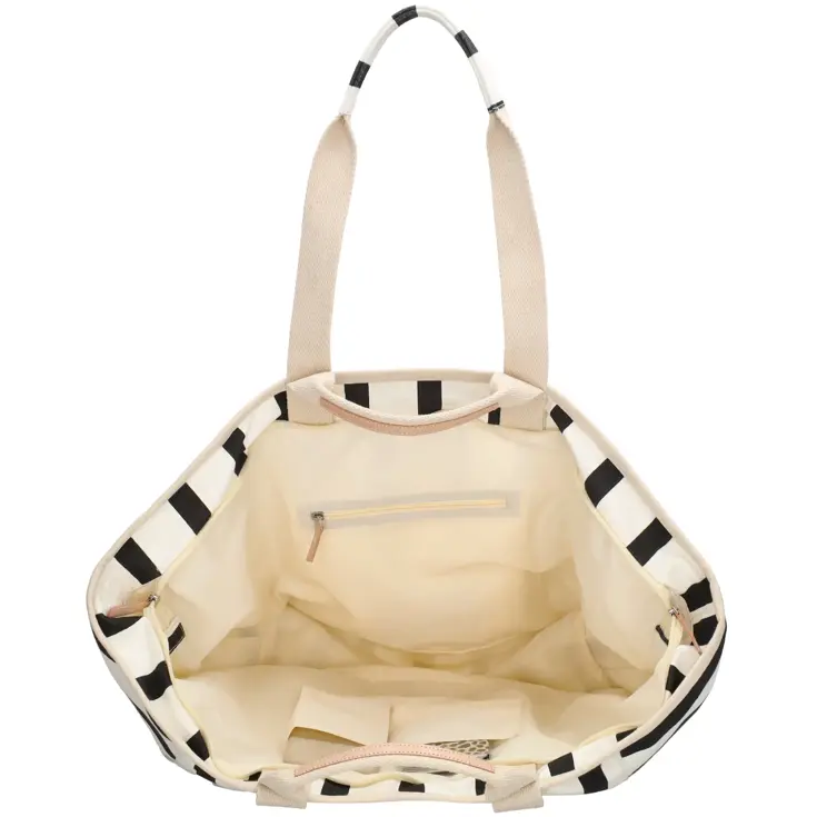 Richelle - Strandtas - Shopper - Ritssluiting