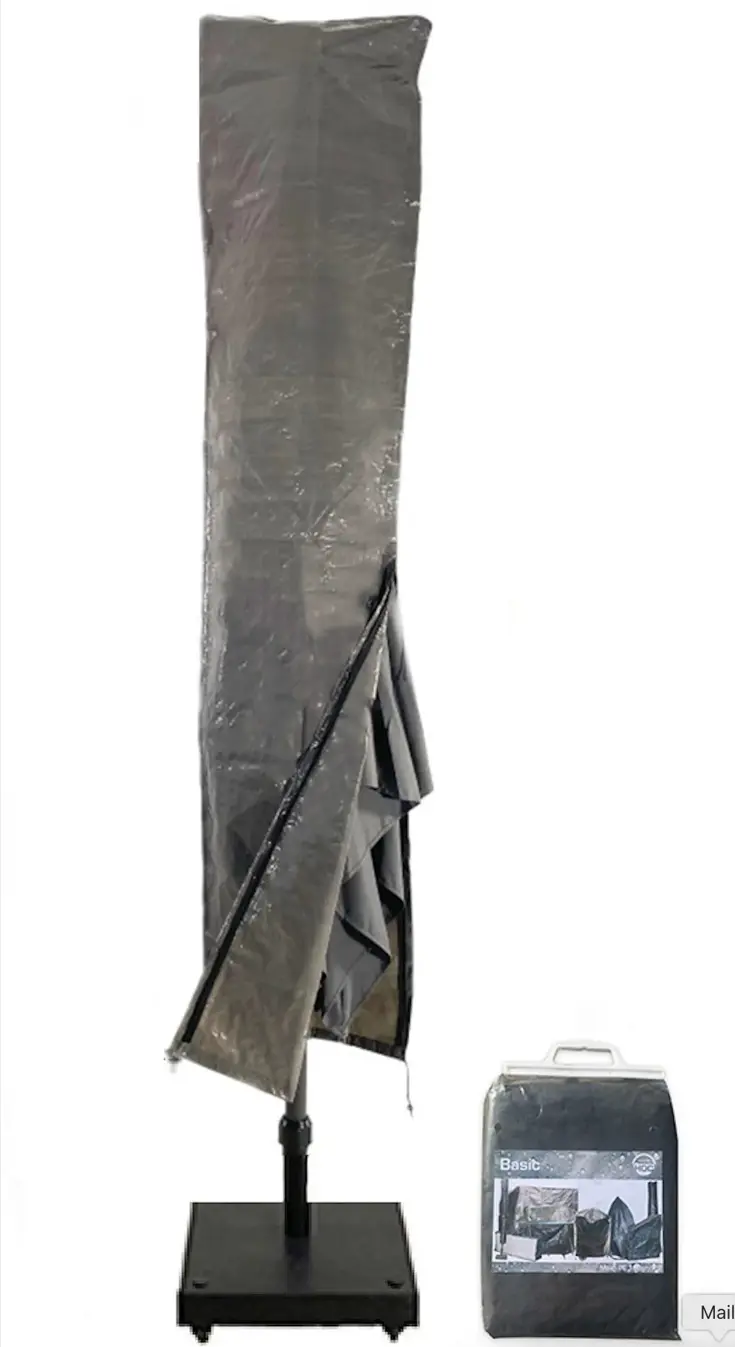 Zweefparasol hoes 210x45 cm - Basic