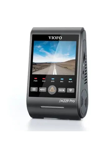 A229 Pro 3CH 4K Wifi GPS dashcam