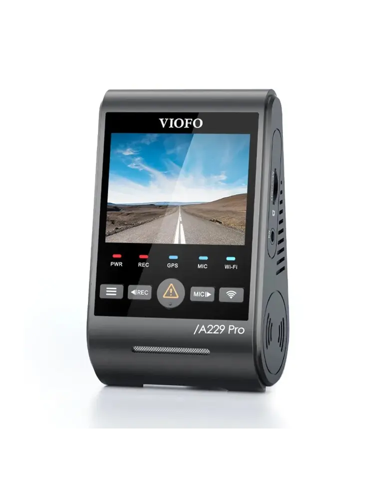 A229 Pro 3CH 4K Wifi GPS dashcam