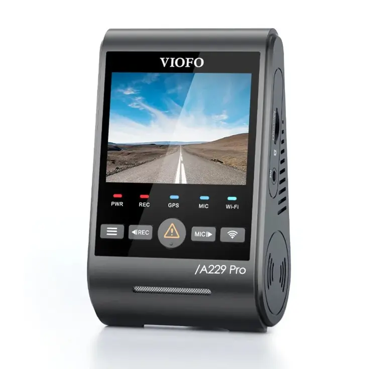 A229 Pro 3CH 4K Wifi GPS dashcam