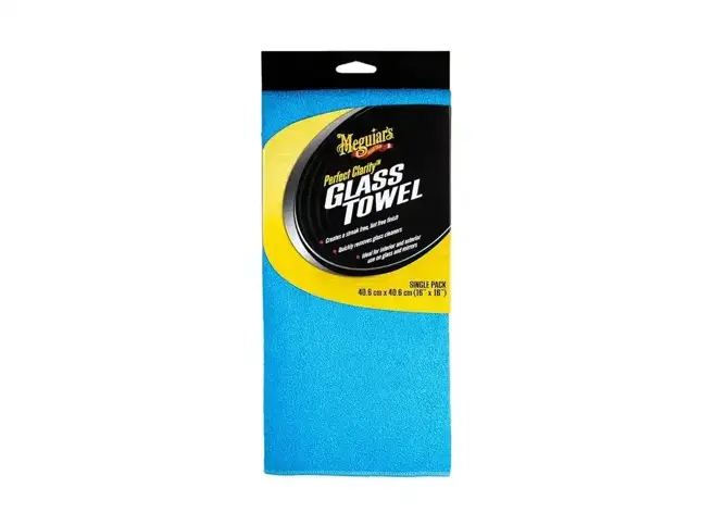 Meguiar's Perfect Clarity Glasdoek