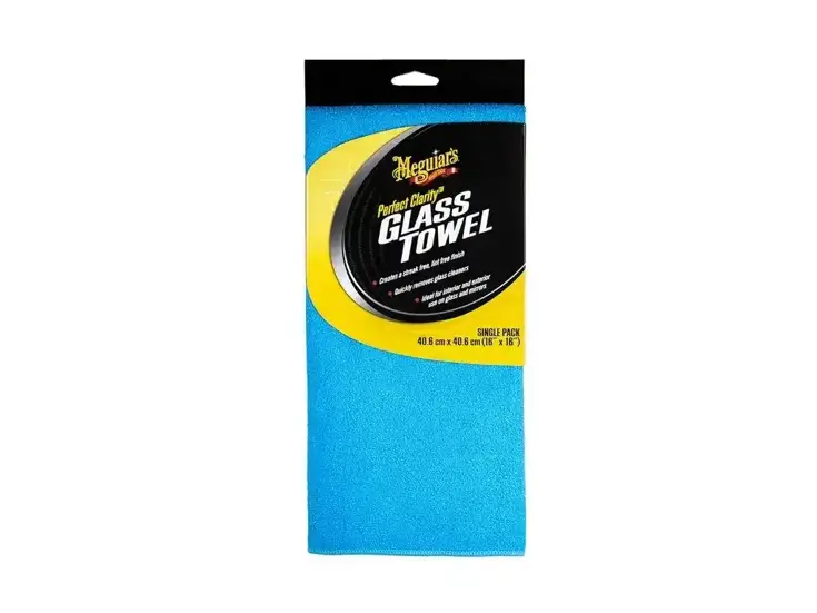 Meguiar's Perfect Clarity Glasdoek