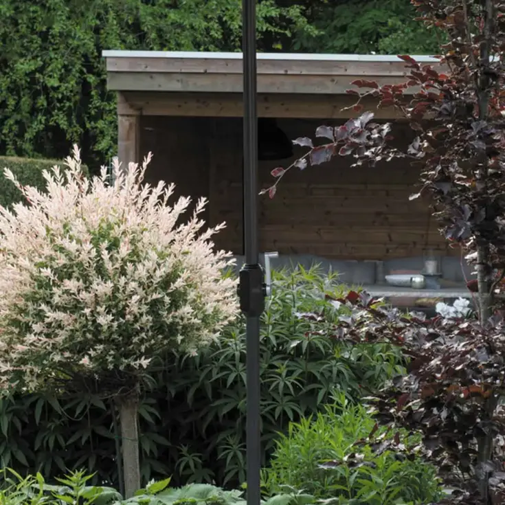 Lotus Ø300 Stokparasol Garden Impressions