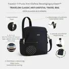 Classic Anti-diefstal Travel Bag