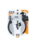 ringslot Defender zilver/zwart