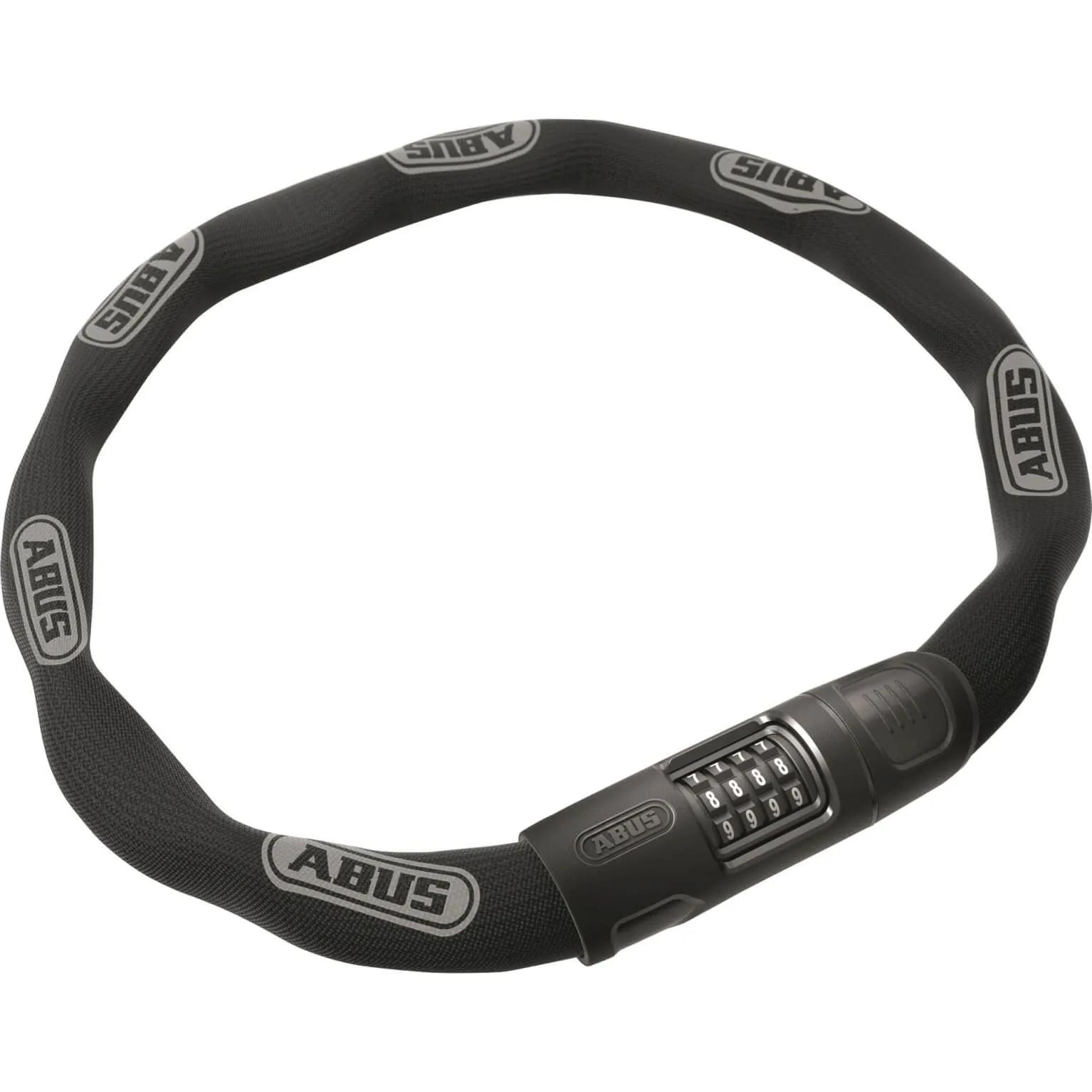 Abus  Kettingslot Code 8808C/110  Zwart